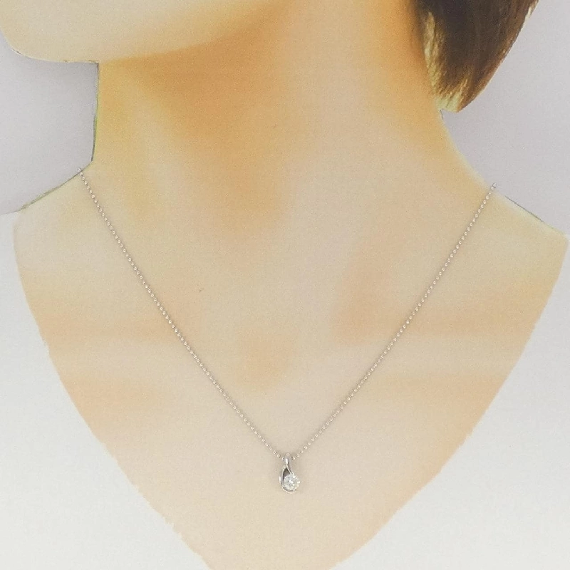 Dây chuyền kim cương PT900/PT850 0.35CT - Hàng hiệu Chính hãng 864554