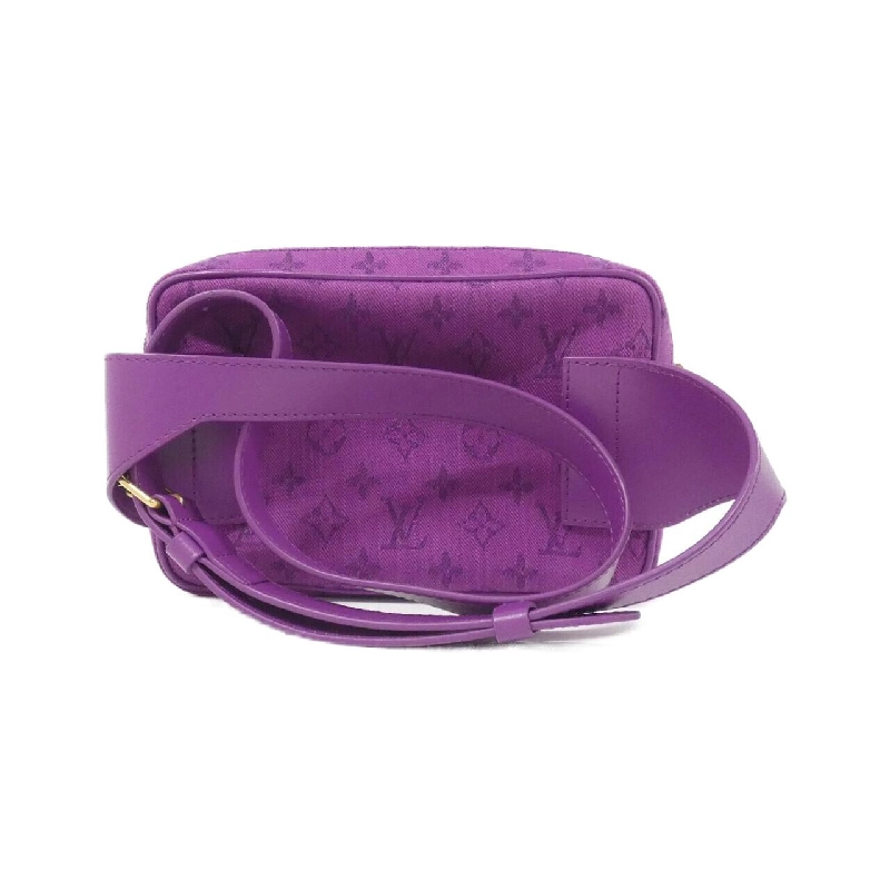 Túi đeo chéo Louis Vuitton Monogram Denim Bum Bag Outdoor M44624 - Hàng hiệu Chính hãng 768424