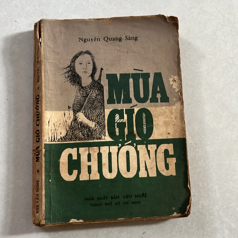 Mùa gió chướng — Nguyễn Quang Sáng — 1987s 497682