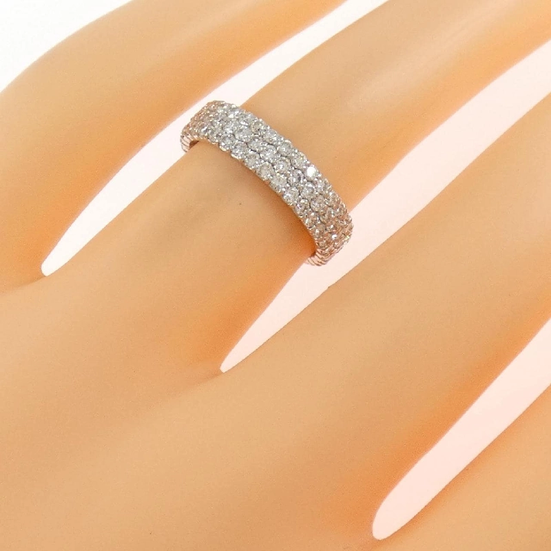 Nhẫn kim cương full eternity K18WG 1.40CT 669097