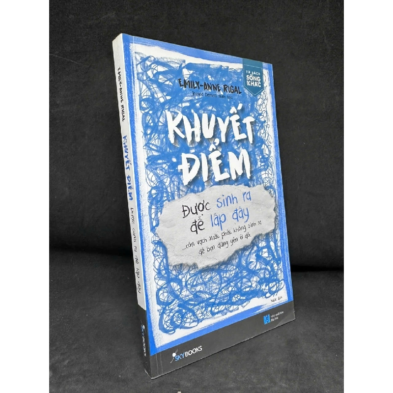 [Phiên Chợ Sách Cũ] Khuyết Điểm - Được Sinh Ra Để Lấp Đầy, 2018 - Emily-Anne Rigal H1108 SBM 544874