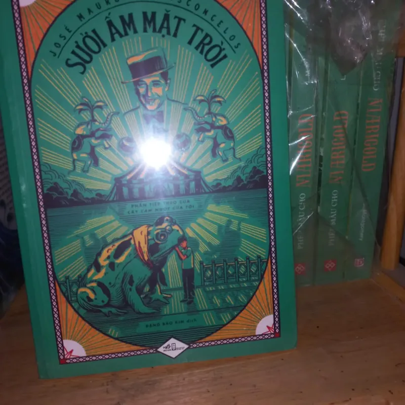 Sưởi ấm mặt trời - nguyên seal 571233