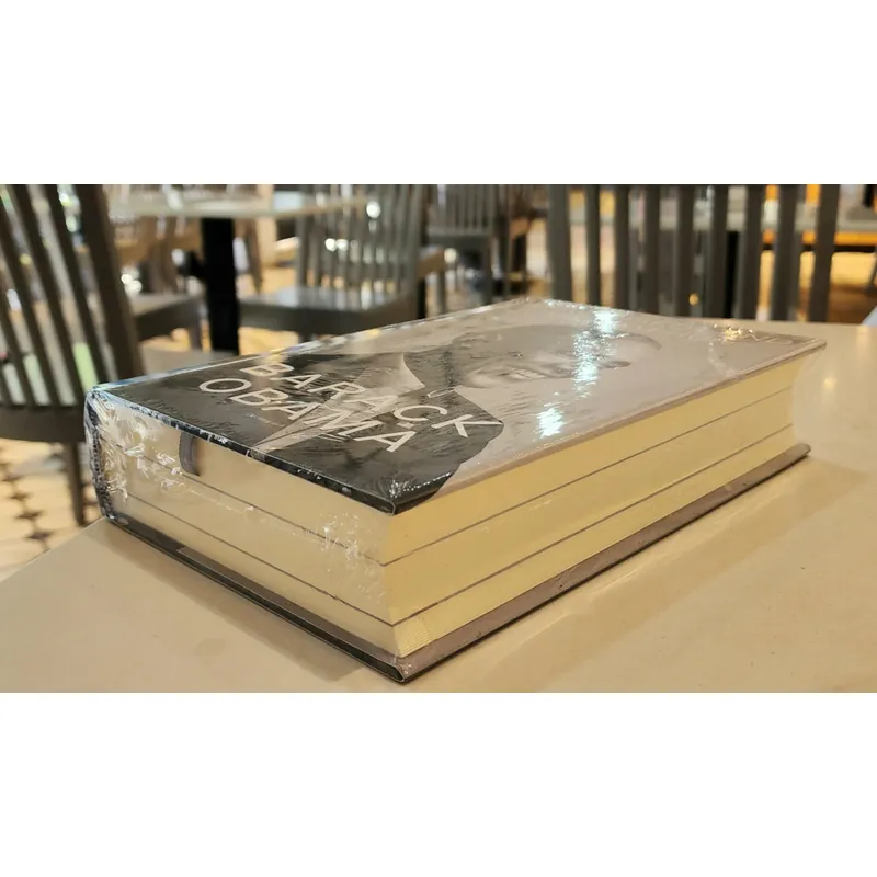 A PROMISED LAND (MIỀN ĐẤT HỨA) - Barack Obama 704327