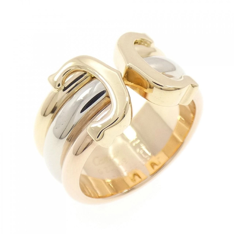 Cartier 2C Nhẫn - Hàng hiệu Chính hãng 833492