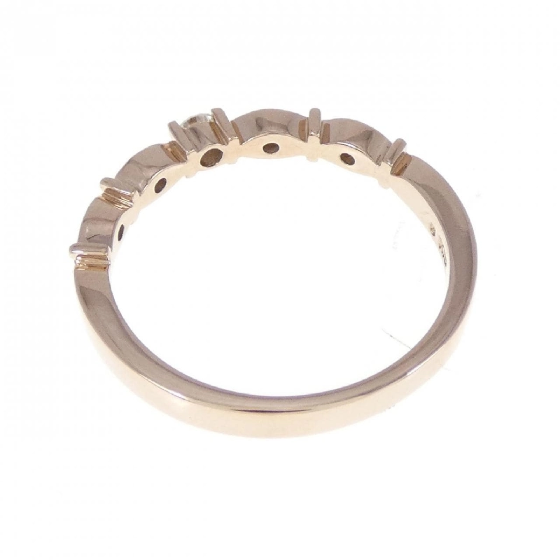 Nhẫn kim cương K18PG 673502