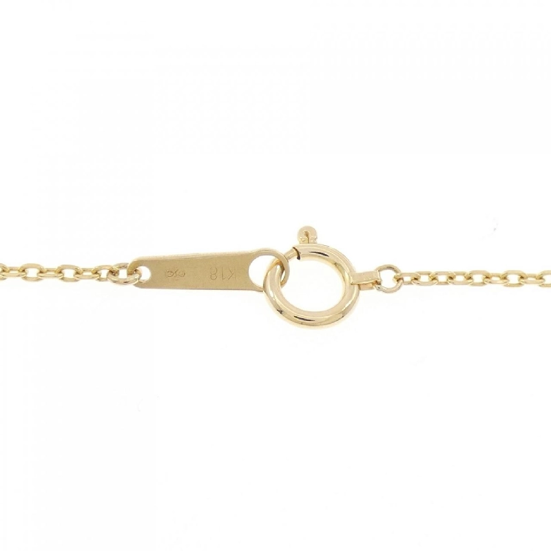 K18YG Dây chuyền kim cương 0.10CT - Hàng hiệu Chính hãng 858353