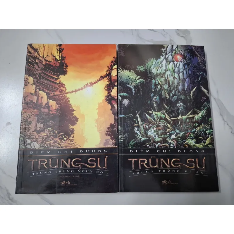 Diêm Chỉ Sứ (Trùng Trùng Nguy Cơ & Trùng Trùng Bí Ẩn) - Diêm Chí Dương 640314