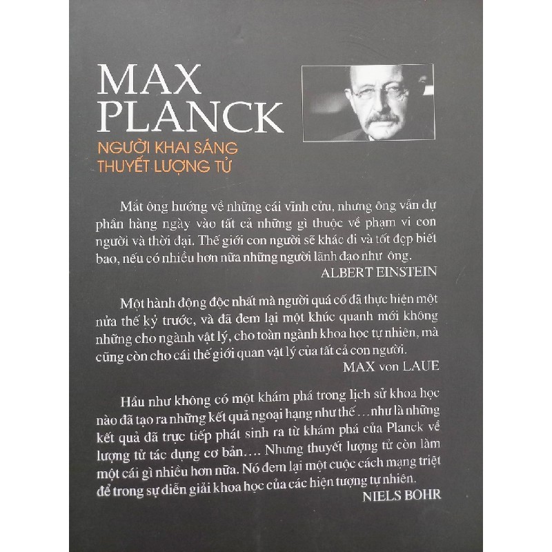 Max Planck – Người Khai Sáng Thuyết Lượng Tử 23395