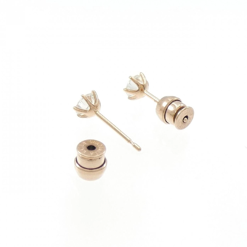 K18PG/ST Bông tai kim cương 0.308CT 0.331CT H SI1 3EXT-EXT - Hàng hiệu Chính hãng 874108