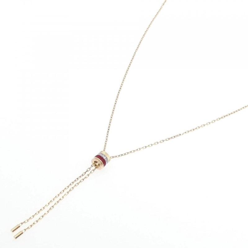 Boucheron Quatre Red Tie Small Necklace - Hàng hiệu Authentic 839594