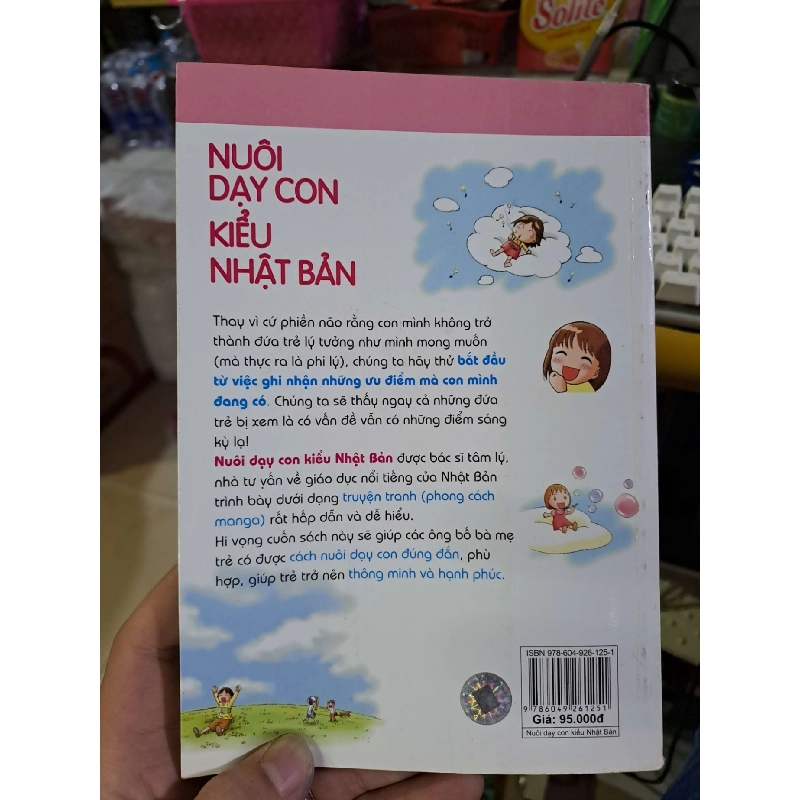 Nuôi dạy con kiểu Nhật Bản - Daiji MẸ VÀ BÉ HCM1008 924925