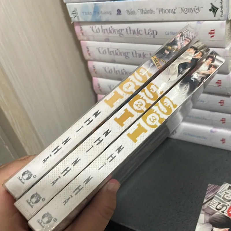 (đam mỹ) - SCI - Nhĩ Nhã ( tập 1,2,3 ) 1003740