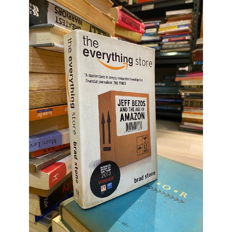 The Everything Store - Brad Stone 1026302