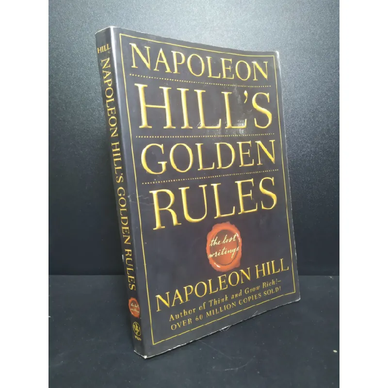 [Sách Cũ SCGR] Napoleon Hill's Golden Rules mới 80% ố HCM1310 680334