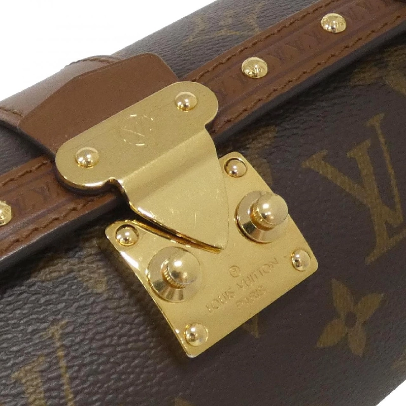Túi xách vai Louis Vuitton Monogram Papillon Trunk M57835 609247