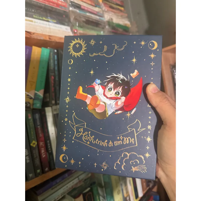 Boxset Hành trình đi tìm mẹ tập 2 (seal)  1033487