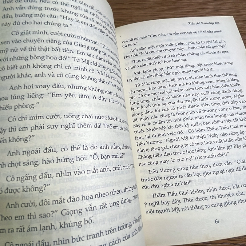 Nếu chỉ là thoáng qua Mai Tử Hoàng Thời Vũ 378250