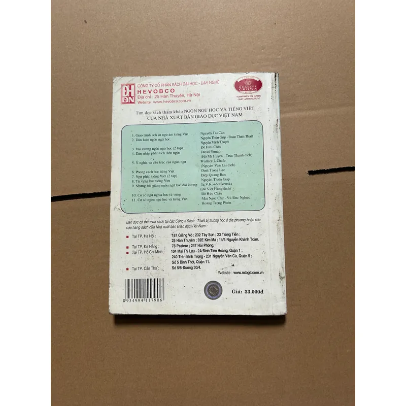 Tiếng Việt thực hành 607806