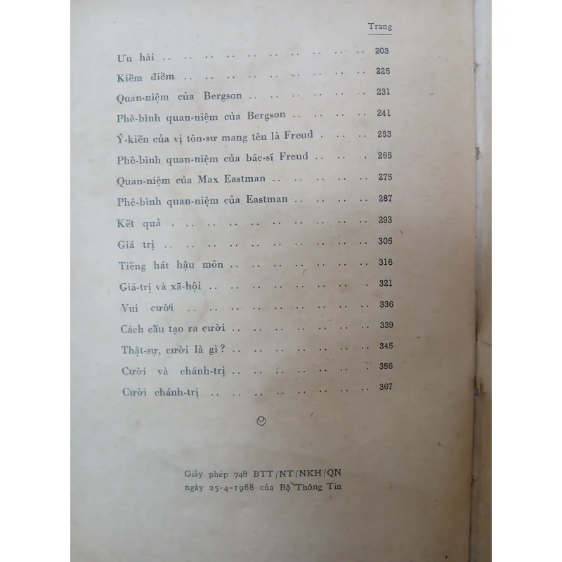 CƯỜI NGUYÊN NHÂN VÀ THỰC CHẤT - DƯƠNG TẤN TƯƠI 777990