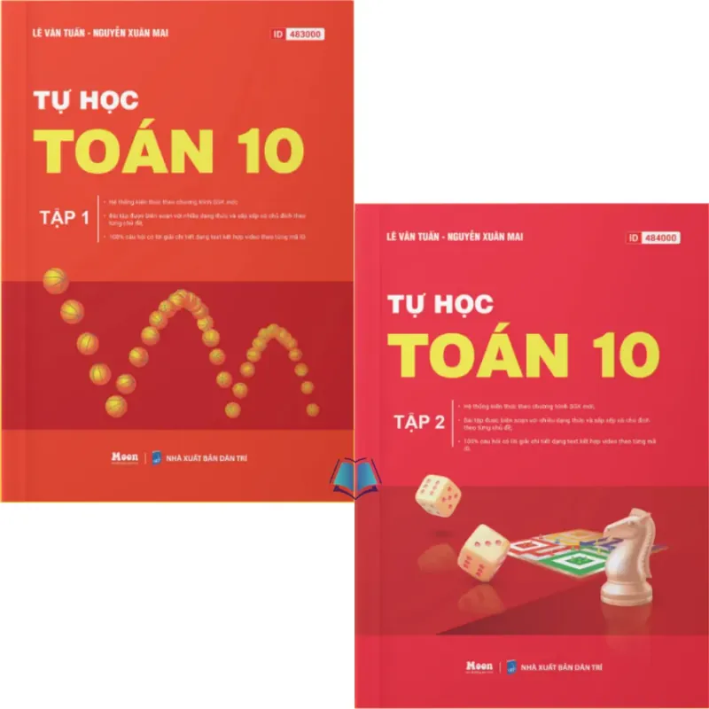 Sách 2026-Tự Học Toán 10 Tập 1+2 792801