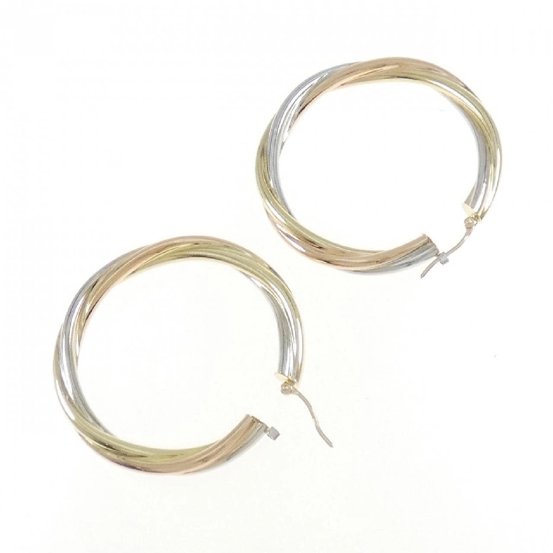 Bông tai hoop ba màu 750 - Hàng hiệu Authentic 871662