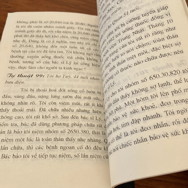 Chữa bệnh theo chu dịch 527513