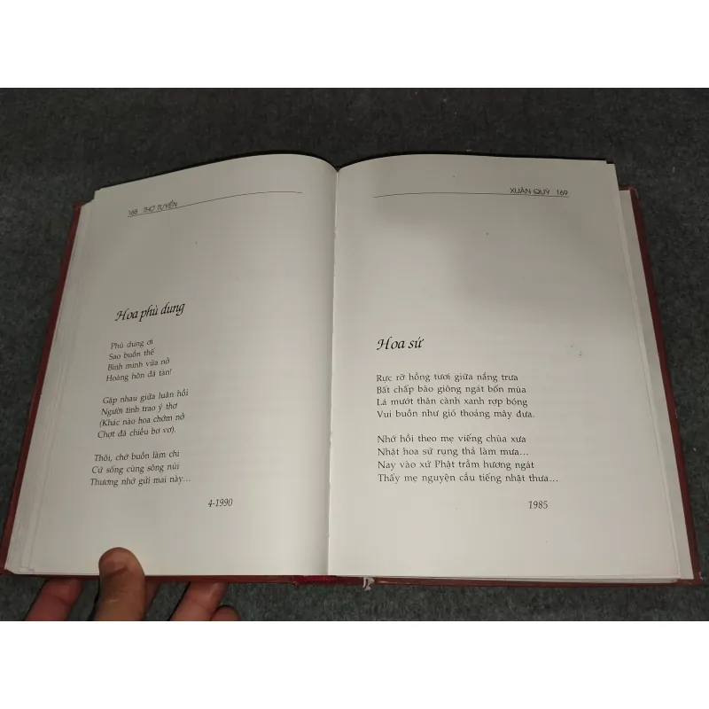 THƠ TUYỂN XUÂN QUỲ 729354