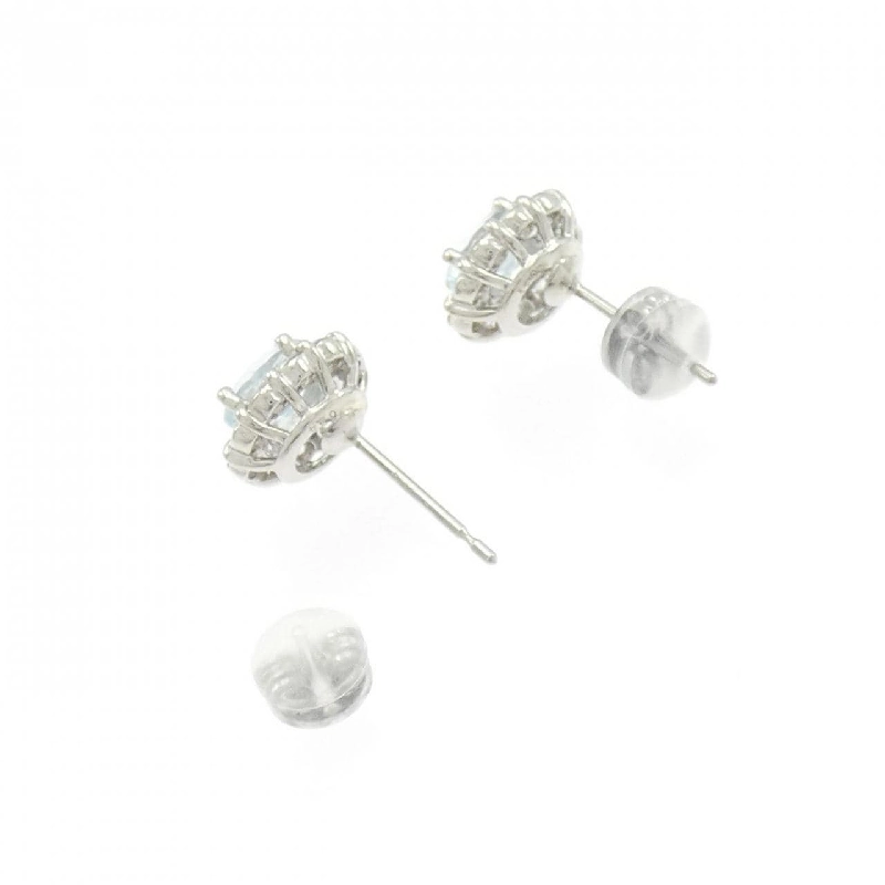 PT900 Aquamarine Bông tai 0.83CT - Hàng hiệu Chính hãng 868765