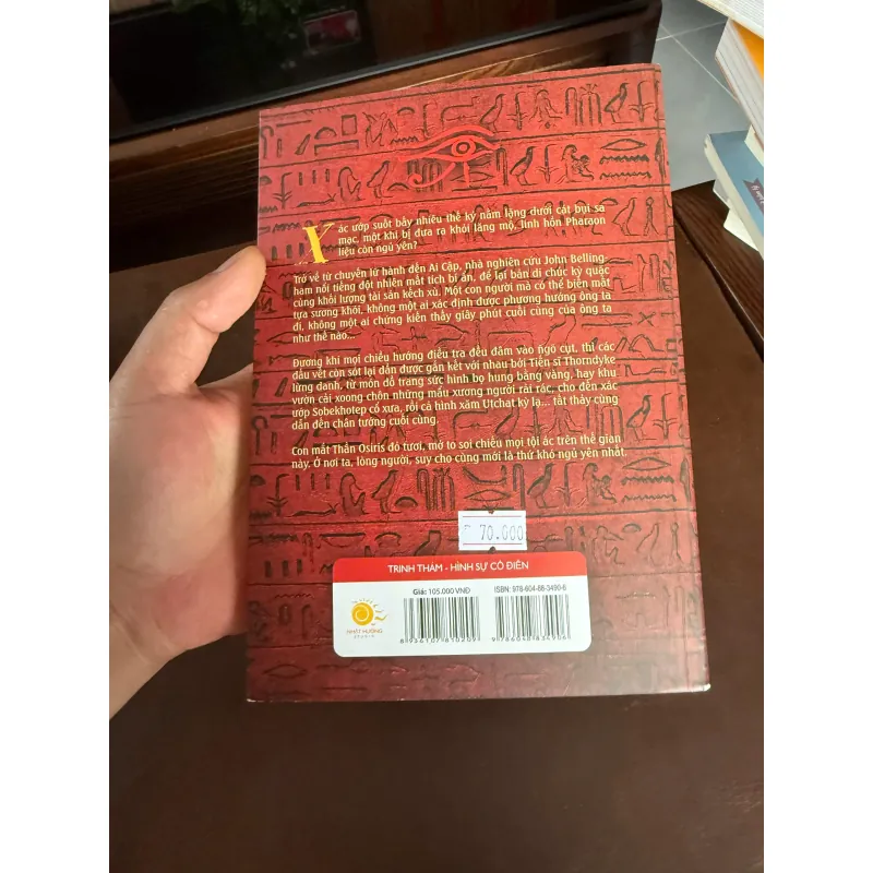 Con Mắt Thần Osiris – R. Austin Freeman- K6 1035747