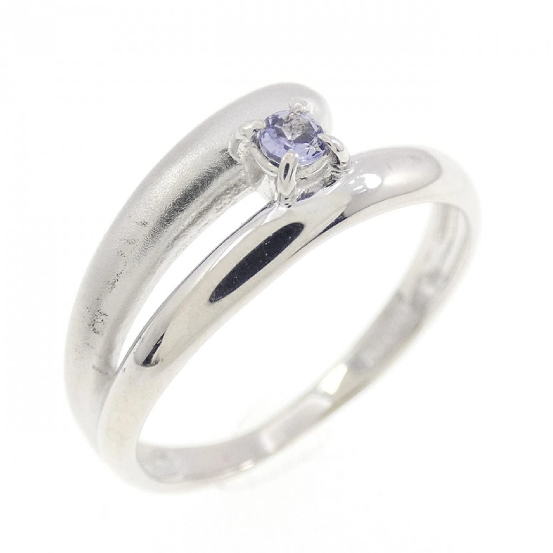 Nhẫn ngón út Tanzanite K14WG - Hàng hiệu Chính hãng 851025