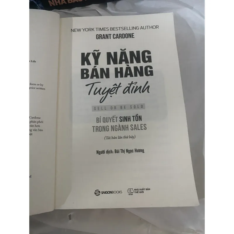 Kỹ năng bán hàng tuyệt đỉnh 760639