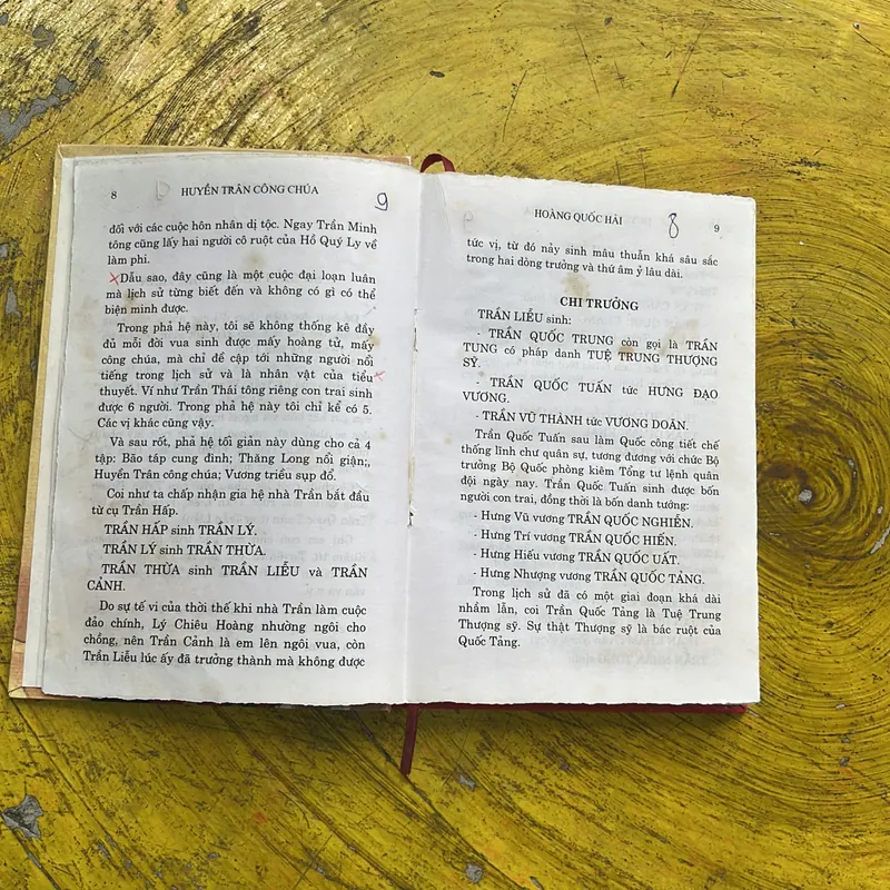 HUYỀN TRÂN CÔNG CHÚA- HOÀNG QUỐC HẢI 674337