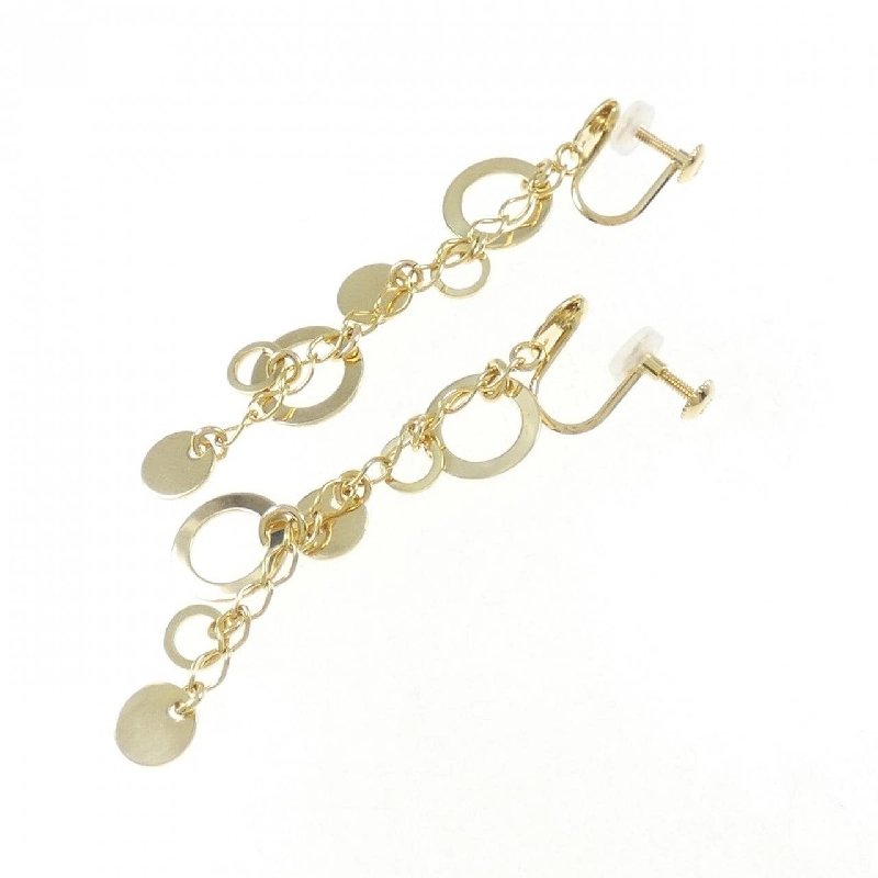 K18YG Bông tai - Hàng hiệu Authentic 878629