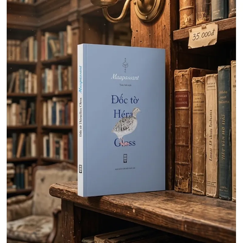 [Pass nhanh] - Đốc tờ Héraclius Gloss - Maupassant (chính hãng) 1003675