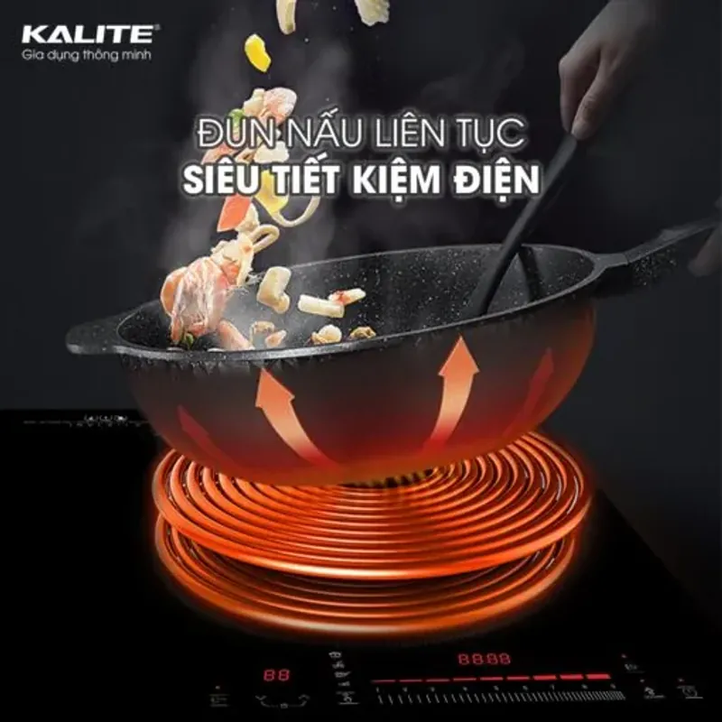 Bếp từ Kalite KDI72 4400W Inverter, mặt kính Kanger, hẹn giờ 99 phút 574442