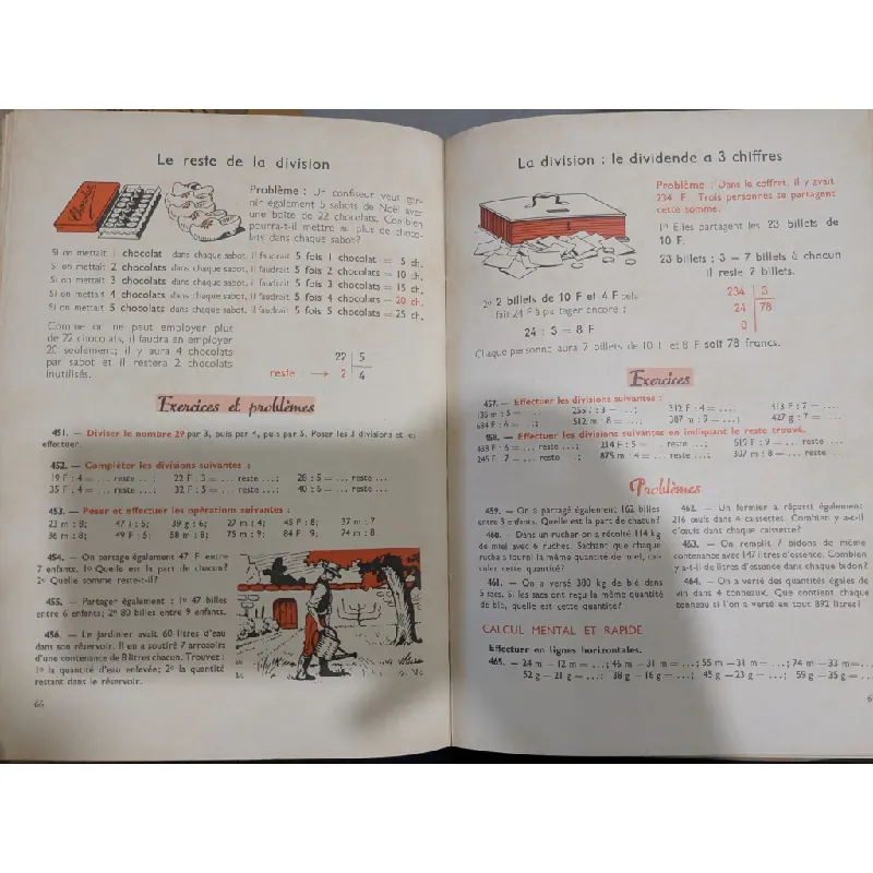 Le nouveau calcul vivant - L.et M.Vassort 708804