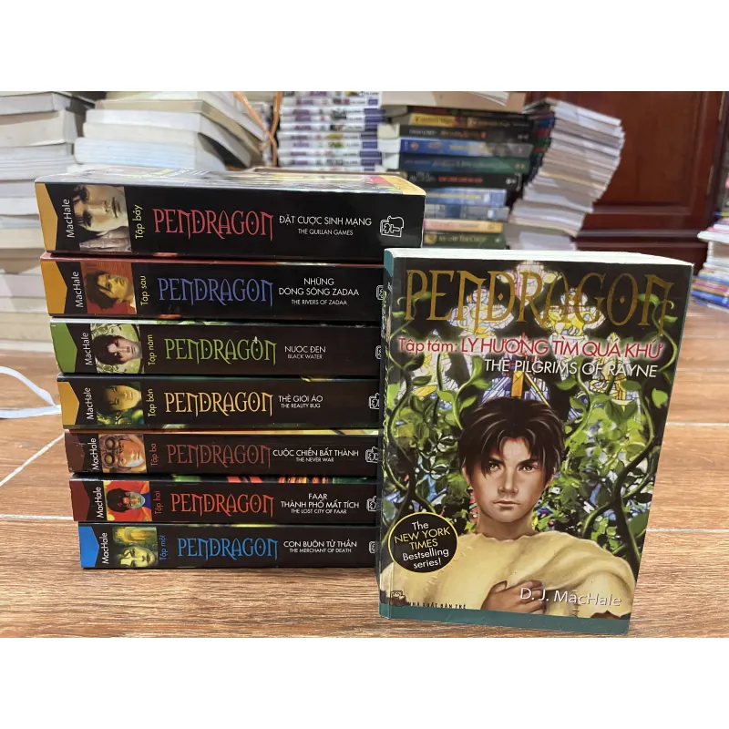Pendragon 8 cuốn (t4) 1003395