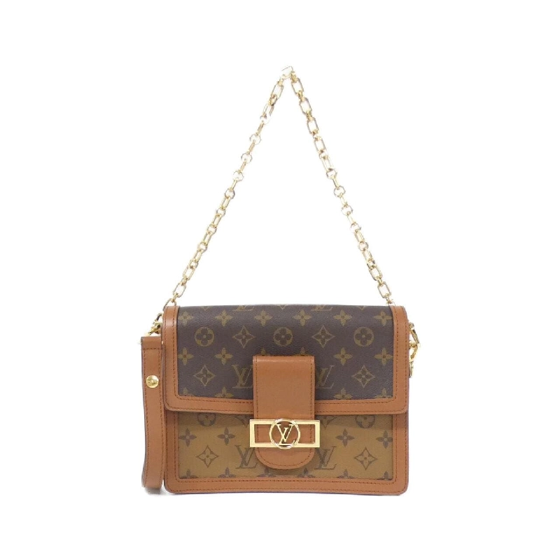 Túi xách vai Louis Vuitton Monogram Reverse Dauphine MM M45958 - Hàng hiệu Chính hãng 764015