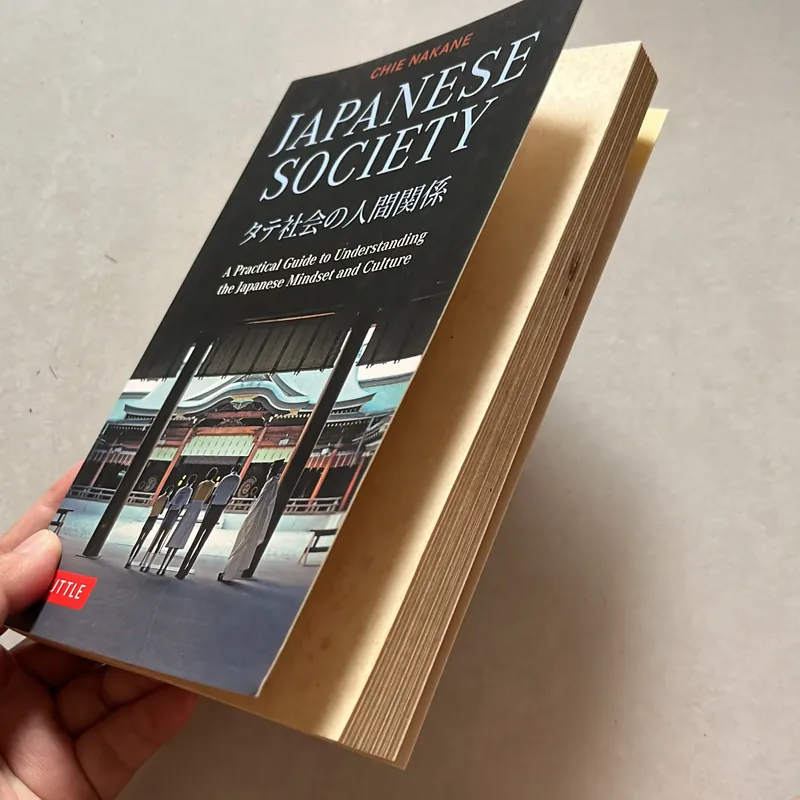 Japanese Society - Chie Nakane 673904