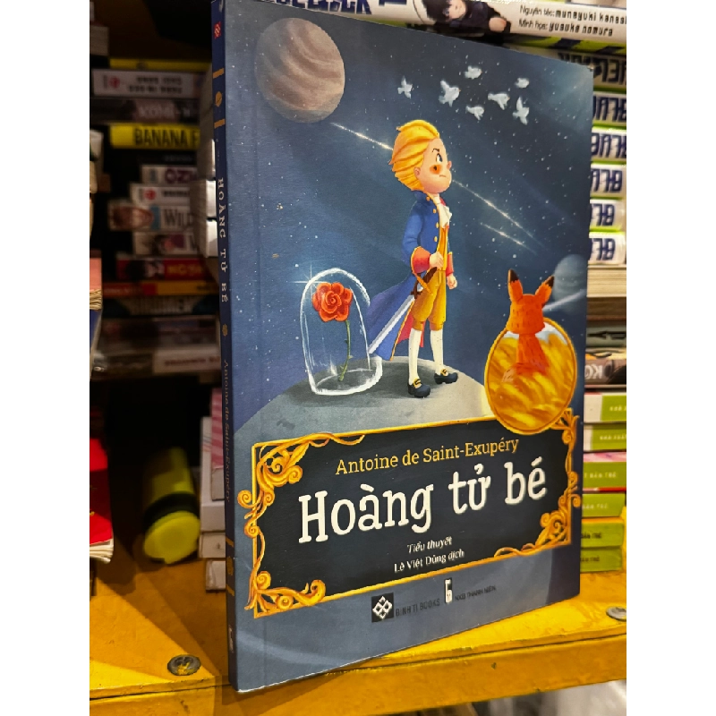 Hoàng tử bé - Saint Exupery 128345