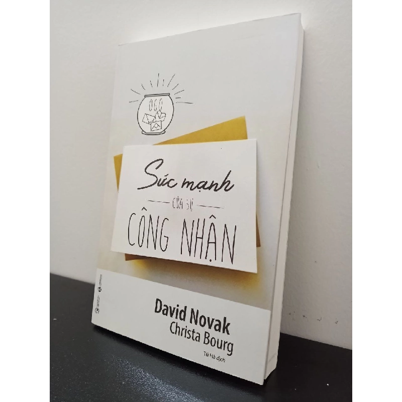 Sức Mạnh Của Sự Công Nhận David Novak, Chirista Bourg New 95% HCM.ASB2702 910959