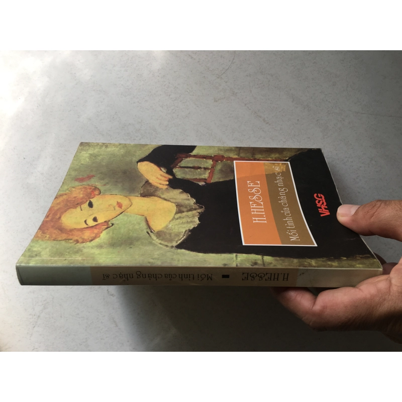 Mối Tình Chàng Nhạc Sĩ - Hermann Hesse (nxb VHSG) 551176