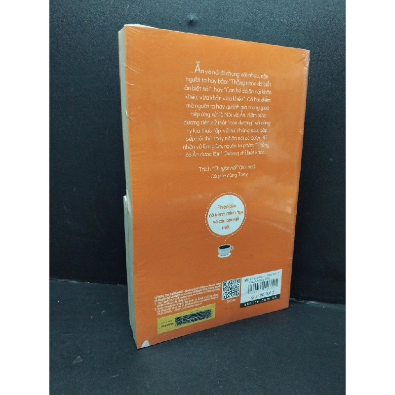 Cà phê cùng Tony (có seal, có tặng) - Tony buổi sáng mới 80% ố HCM.ASB1809 421503
