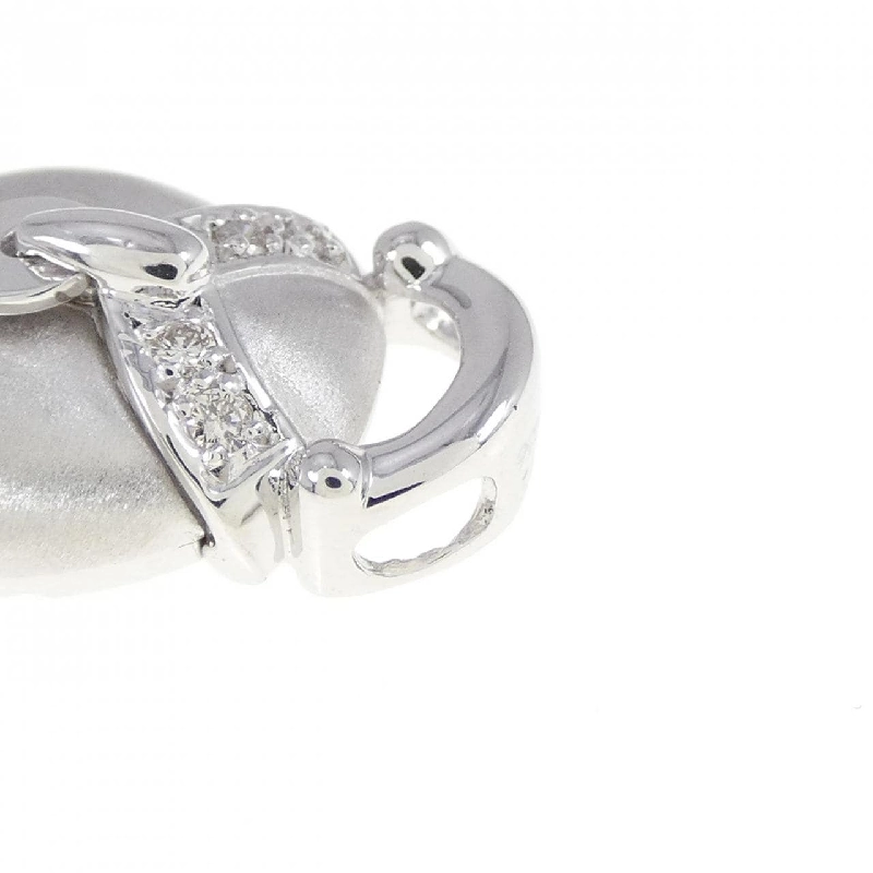 K18WG Dây chuyền kim cương 0.036CT - Hàng hiệu Chính hãng 867888