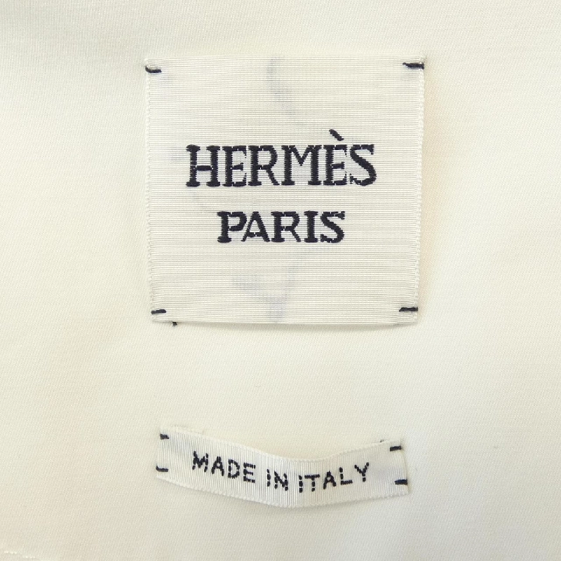 【Mã giảm giá】Áo khoác không cổ HERMES 636064