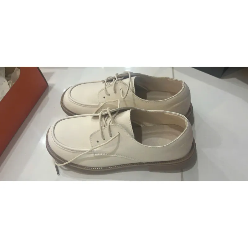 Giày nữ phong cách Anh 575213