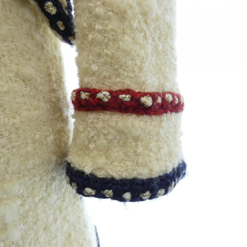 【Khuyến mãi】Áo khoác không cổ CHANEL 636871