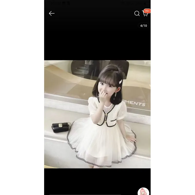 Váy công chúa cho bé size 140 740755