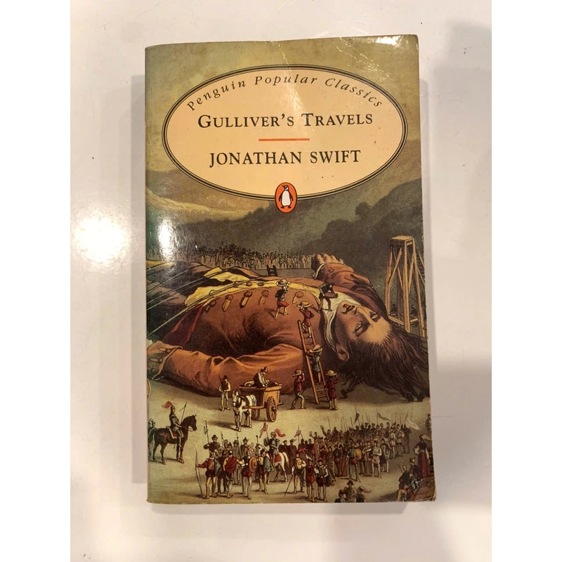 Gulliver's travels - Jonathan Swift 542527