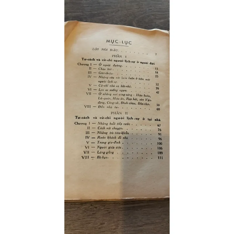 Sách xưa Người Lịch Sự - Phạm Cao Tùng - Sách hiếm, đẹp 791125